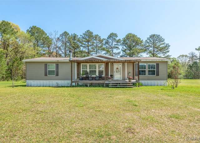 Property at 215 County Road 2289 Rd, Glenwood, AL 36034, 3 beds, 2 baths