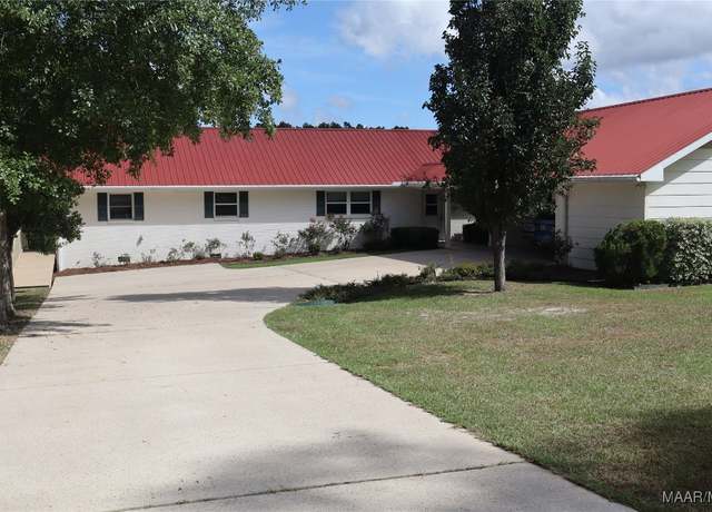 Property at 14788 F M Jones Rd, Andalusia, AL 36421, 4 beds, 2 baths