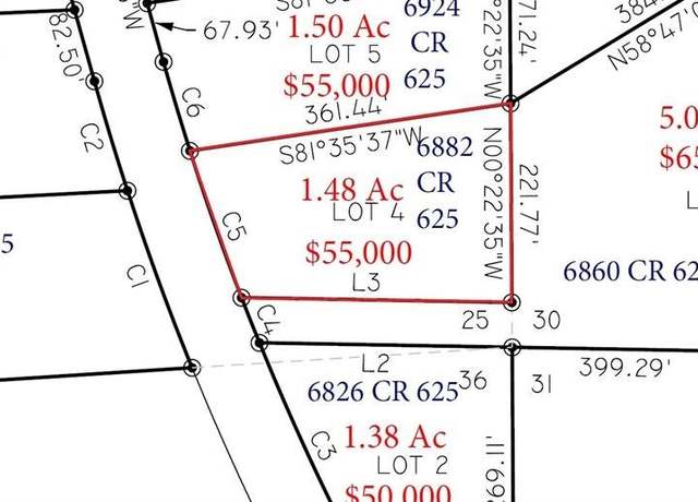 Property at Lot 4 Blk B County Road 625, New Brockton, AL 36351