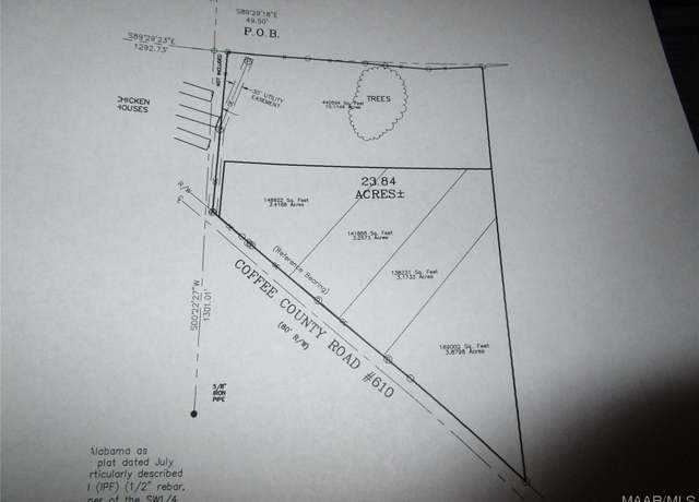 Property at 0 County Road 610, Enterprise, AL 36330