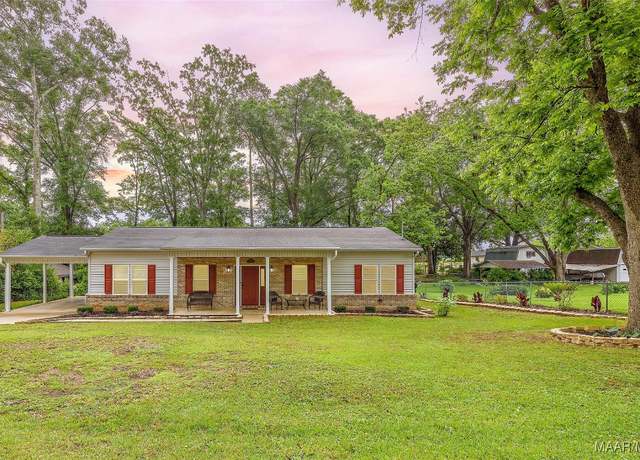Property at 504 Henderson St, Enterprise, AL 36330, 4 beds, 2 baths