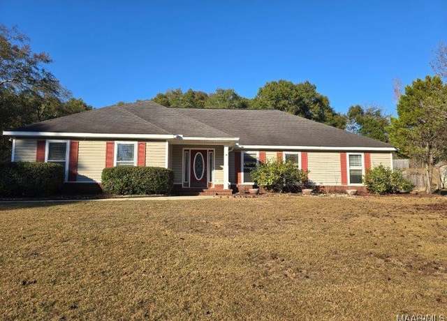 Property at 219 Elizabeth Ln, Daleville, AL 36322, 3 beds, 2 baths