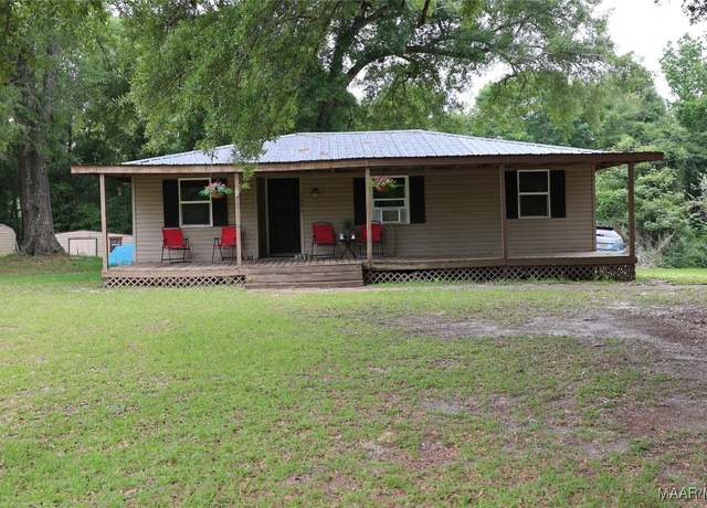 Property at 1635 County Road 208, Jack, AL 36346, 2 beds, 2 baths