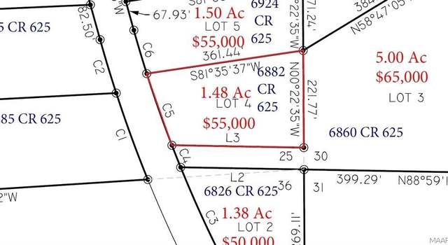 Photo of Lot 4 Blk B County Road 625, New Brockton, AL 36351