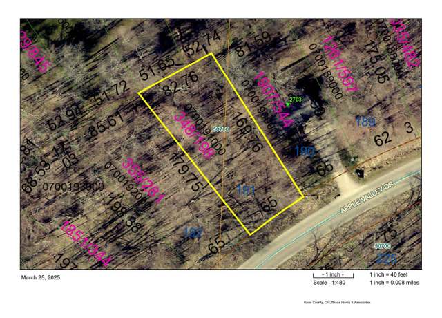 Property at 0 Apple Valley Dr, Howard, OH 43050