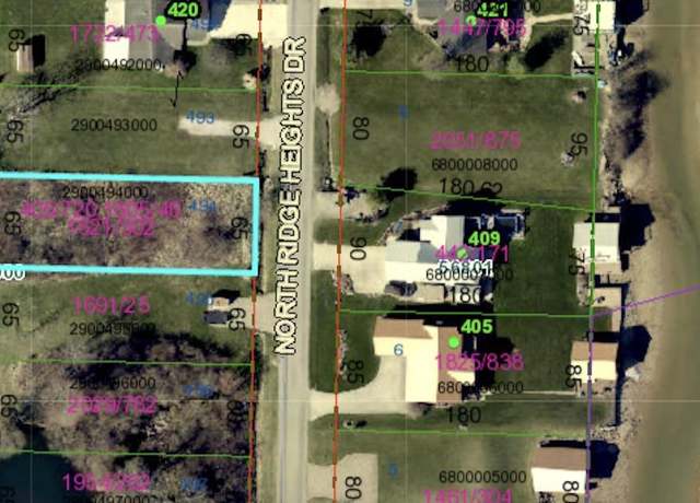 Property at 412 Northridge Heights Dr, Howard, OH 43028
