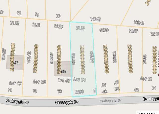 Property at 531 Crabapple Dr, Howard, OH 43028