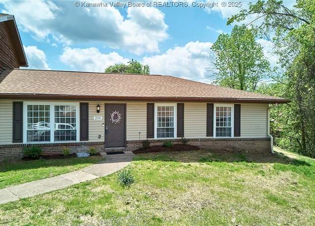 Property at 204 Saddlehorn Rd, Charleston, WV 25314, 3 beds, 2 baths
