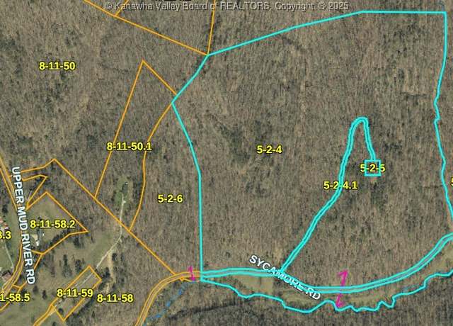 Property at 0 Parsoner Creek Rd, Branchland, WV 25506
