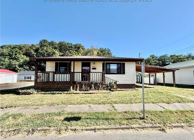 Property at 4307 Hughes St, Huntington, WV 25704, 2 beds, 1 bath