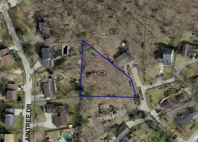 Property at 49 Timberturn Dr, Hurricane, WV 25526