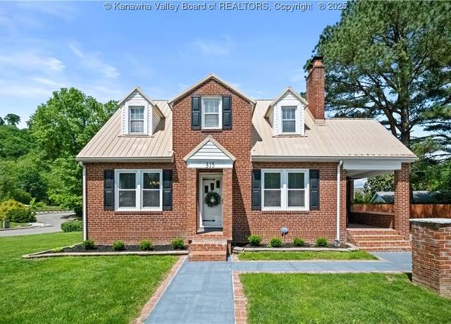Property at 315 27th St SE, Charleston, WV 25304, 3 beds, 1.5 baths