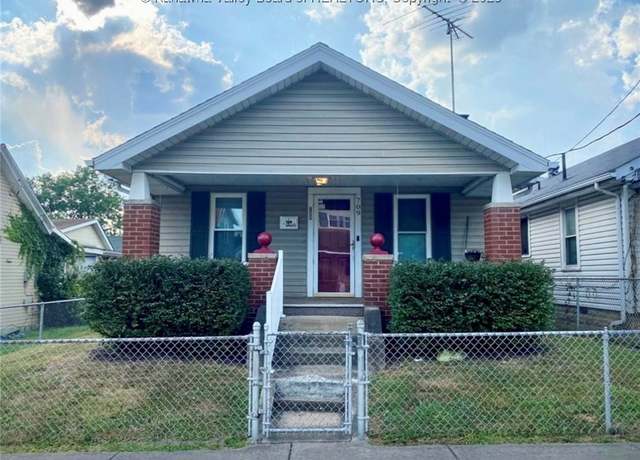 Property at 709 Adams St, Charleston, WV 25302, 2 beds, 1 bath