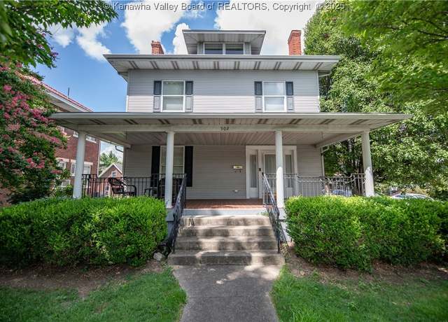 Property at 502 Kanawha Blvd W, Charleston, WV 25302, 4 beds, 3 baths