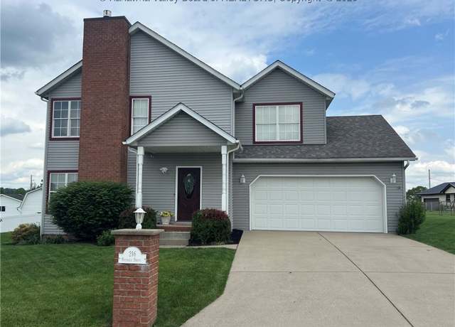 Property at 216 Nicole Dr, Hurricane, WV 25526, 4 beds, 2.5 baths