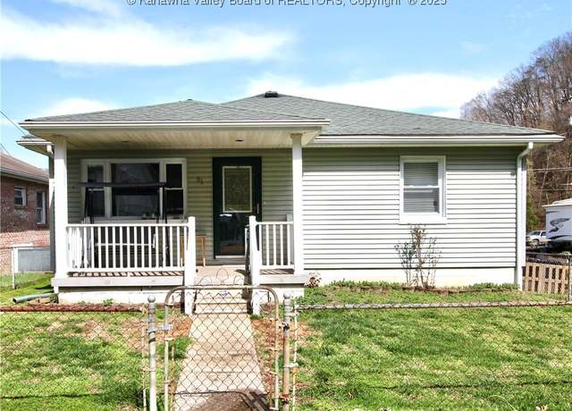 Property at 91 Westwood Dr, Cabin Creek, WV 25035, 2 beds, 1 bath