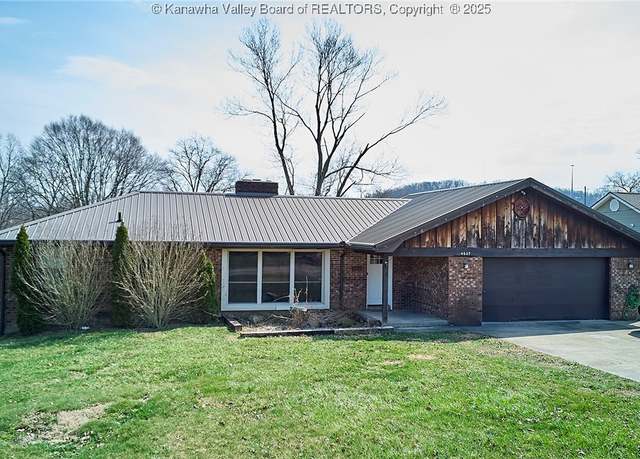 Property at 4607 Normar Rd, South Charleston, WV 25309, 4 beds, 2 baths