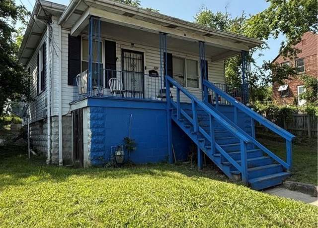 Property at 721 Garvin Ave, Charleston, WV 25302, 3 beds, 1 bath