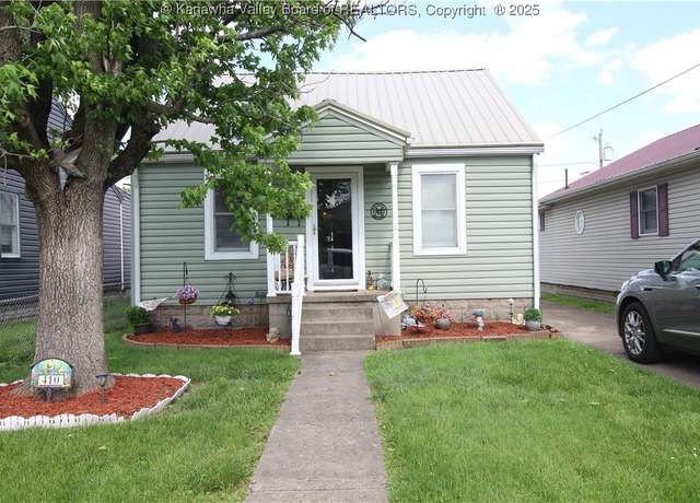 Property at 410 Hansford St, Saint Albans, WV 25177, 2 beds, 1 bath