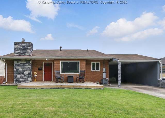 Property at 109 Hillside Dr, Nitro, WV 25143, 3 beds, 2 baths