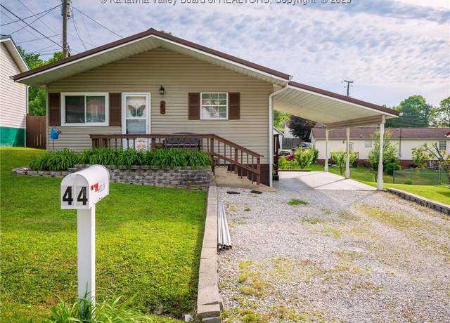 Property at 44 Russell Ct, Culloden, WV 25510, 2 beds, 1 bath