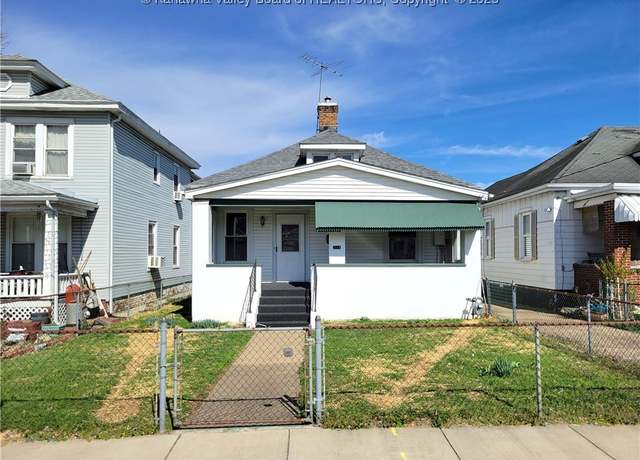 Property at 314 Berkeley St, Charleston, WV 25302, 2 beds, 1 bath