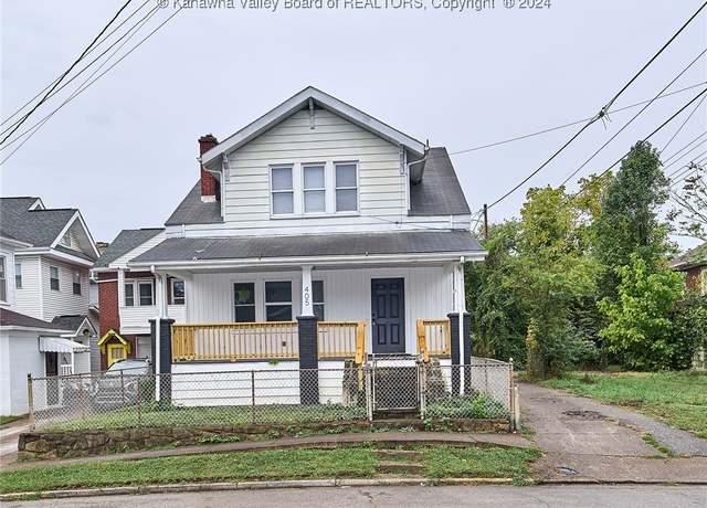 Property at 405 Glenwood Ave, Charleston, WV 25302, 4 beds, 2 baths