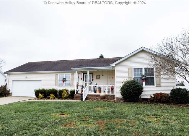 Property at 18 Cardinal Dr, Milton, WV 25541, 3 beds, 2 baths