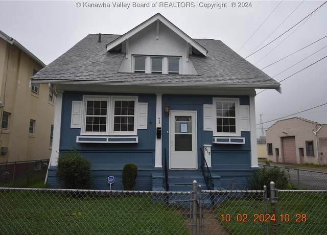 Property at 613 Ruffner Ave, Charleston, WV 25311, 3 beds, 1.5 baths