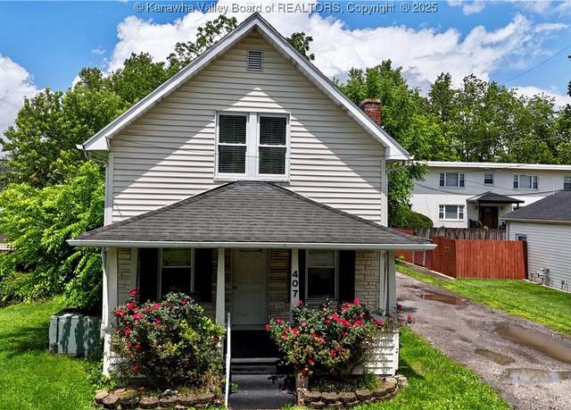 Property at 407 Rosemont Ave, South Charleston, WV 25303, 2 beds, 1 bath
