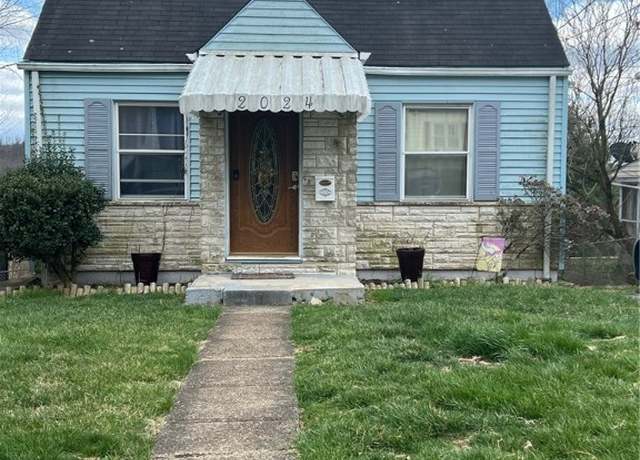 Property at 2024 Preston St, Charleston, WV 25302, 2 beds, 1.5 baths