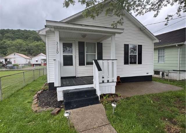 Property at 3120 5th Ave, Charleston, WV 25312, 2 beds, 1 bath