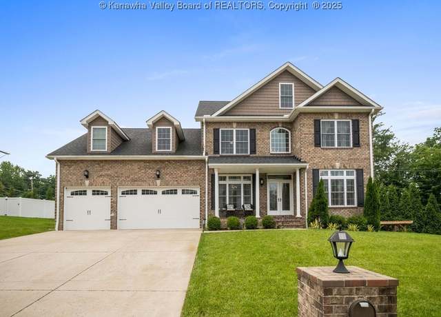 Property at 105 Fieldcrest Rd, Charleston, WV 25314, 5 beds, 5.5 baths