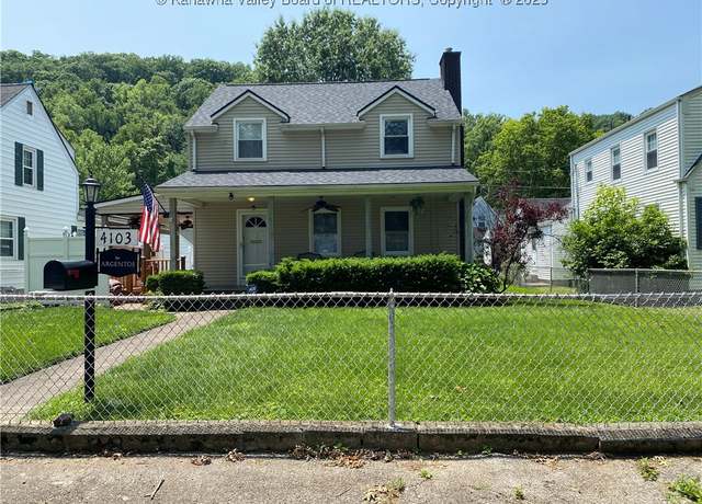 Property at 4103 Washington Ave, Charleston, WV 25304, 3 beds, 2 baths