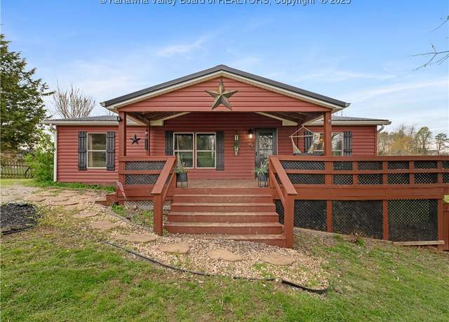 Property at 4750 Steele Ridge Rd, Red House, WV 25168, 3 beds, 3 baths