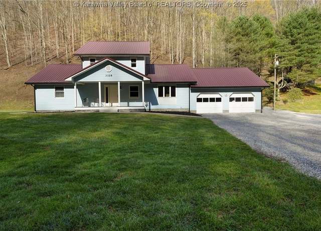 Property at 3328 Cox's Fork Rd, Danville, WV 25053, 4 beds, 2 baths