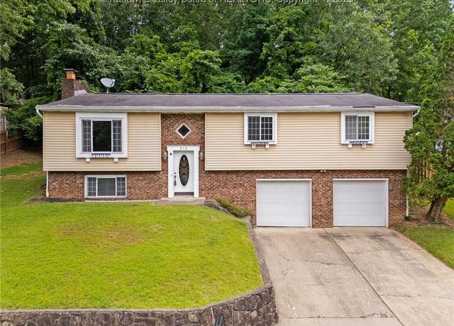 Property at 910 Echo Rd, South Charleston, WV 25303, 3 beds, 3 baths