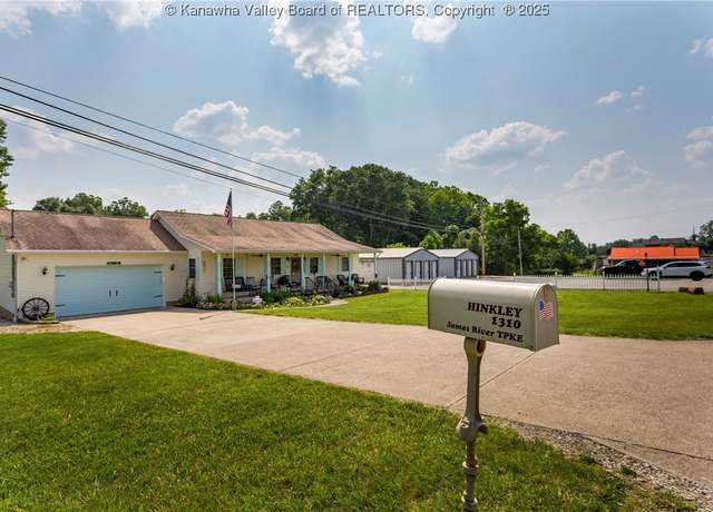 Property at 1310 James River Tpke, Milton, WV 25541, 2 beds, 2 baths