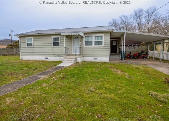 Property at 118 Poca Cir, Poca, WV 25159, 3 beds, 1 bath