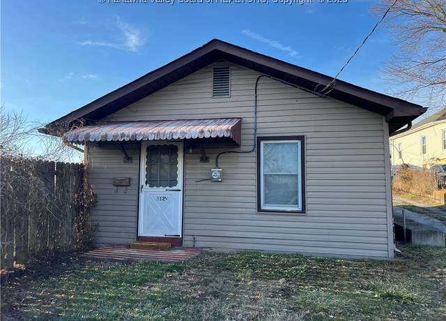 Property at 512 Butler St, Charleston, WV 25302, 2 beds, 1 bath