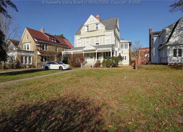 Property at 1636 Kanawha Blvd E, Charleston, WV 25311