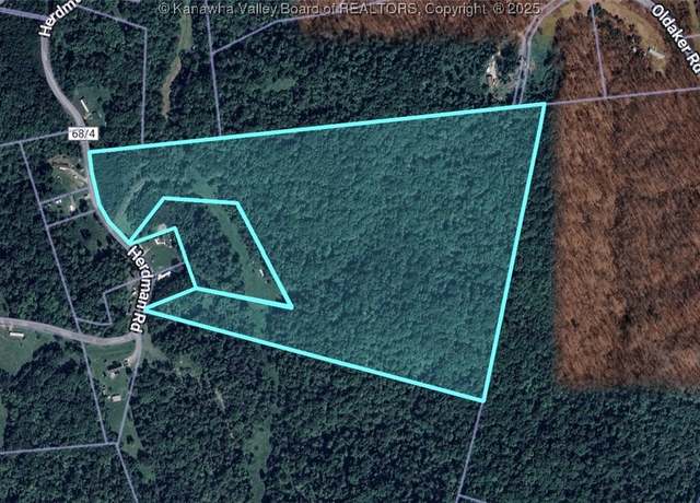 Property at 1784 Herdman Rd, Leon, WV 25123