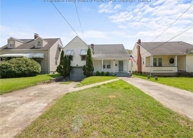 Property at 6612 Roosevelt Ave, Charleston, WV 25304, 3 beds, 1.5 baths
