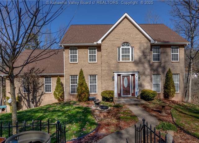 Property at 5400 Hillbrook Dr, Charleston, WV 25313, 5 beds, 5 baths