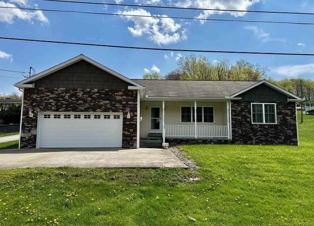Property at 1719 Lillie St, Fairmont, WV 26554, 3 beds, 2.5 baths
