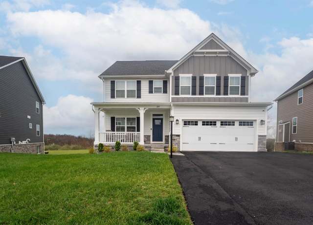 Property at 245 Falling Water, Morgantown, WV 26508, 5 beds, 3.5 baths