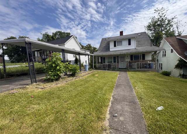 Property at 122 Chestnut St, Fairmont, WV 26554, 2 beds, 1 bath