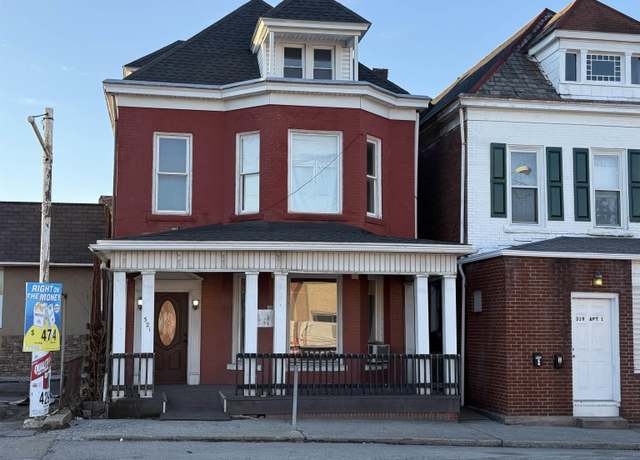 Property at 321 & 321 1/2 Fairmont, Fairmont, WV 26554, 4 beds, 4 baths