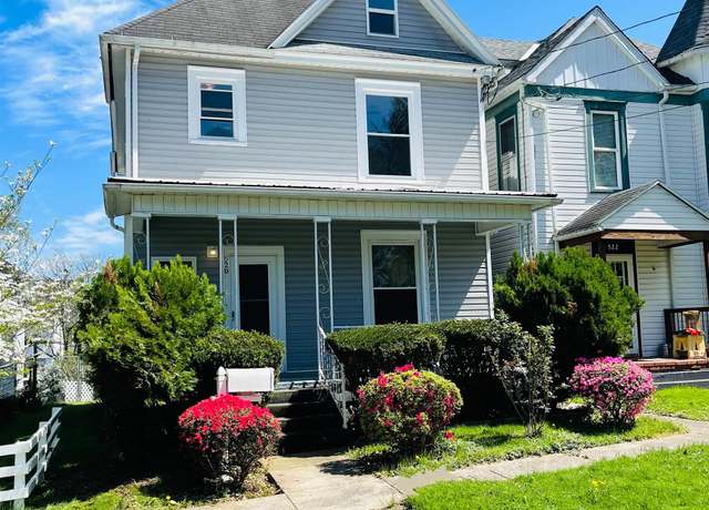 Property at 520 Mount Vernon Ave, Fairmont, WV 26554, 3 beds, 1.5 baths