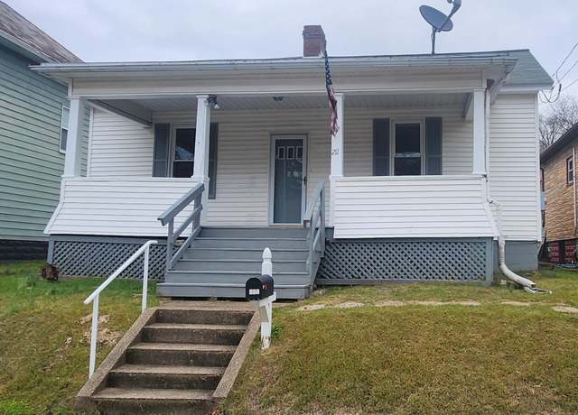 Property at 211 Liberty, Clarksburg, WV 26301, 2 beds, 1 bath